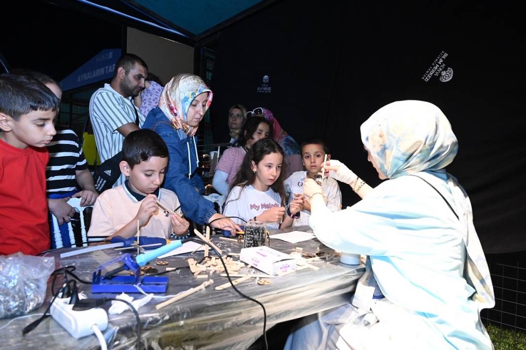Bilimin kalbi 4 gün Konya’da attı! Şovlar unutulmazlara imza attı 5